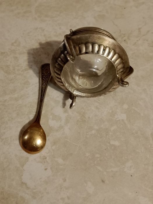 3 stare młynki solniczka