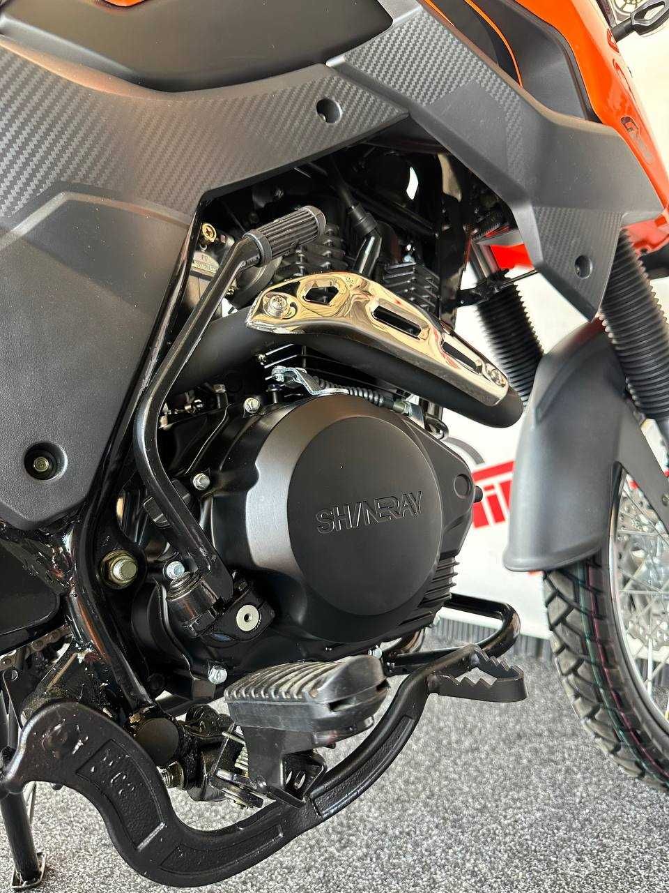Новий мотоцикл SHINERAY X-TRAIL 200 Гарантія/Доставка