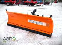 Pług śnieżny do śniegu PSSH-04 3,0m EURO/TUZ Inter-Tech