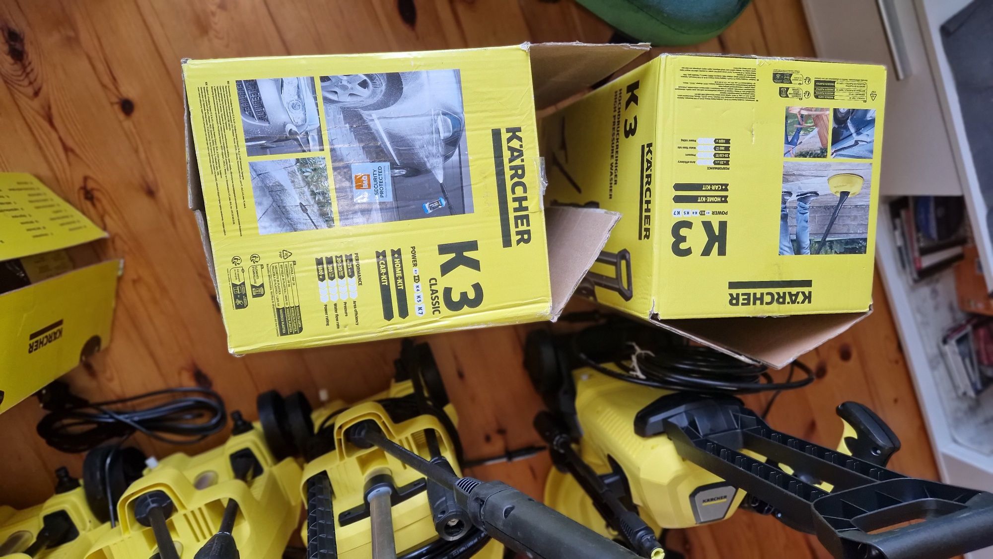 Karcher myjki ciśnieniowe