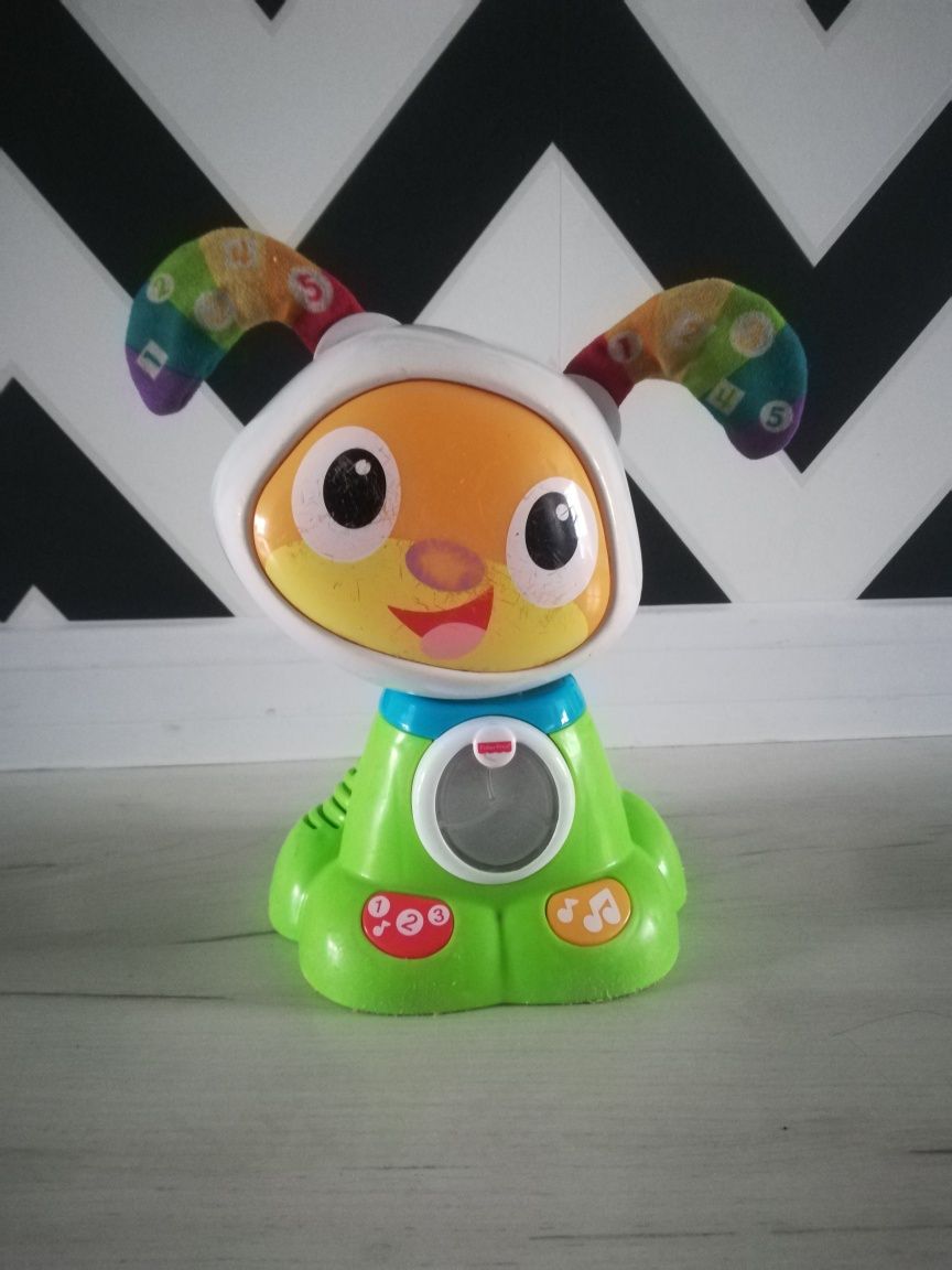 Fisher Price Robot Bebo piesek szczeniak tańczy