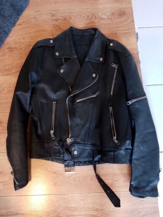 Kurtka ramoneska super stan