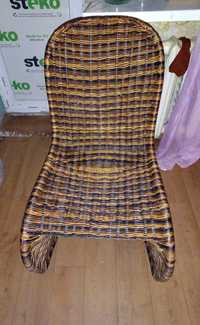 Кресло садовое из натурального ротанга