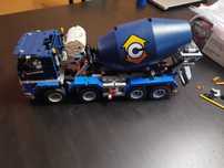 Zestaw Lego Technic 42112 Betoniarka - komplet
