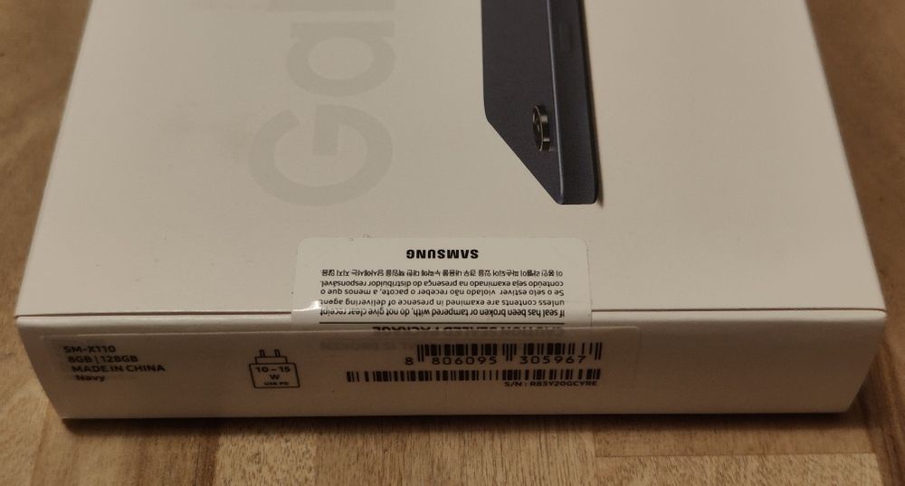 Tablet Samsung Galaxy Tab A9 (SM-X110) 8,7" 8GB/128GB Navy (niebieski)