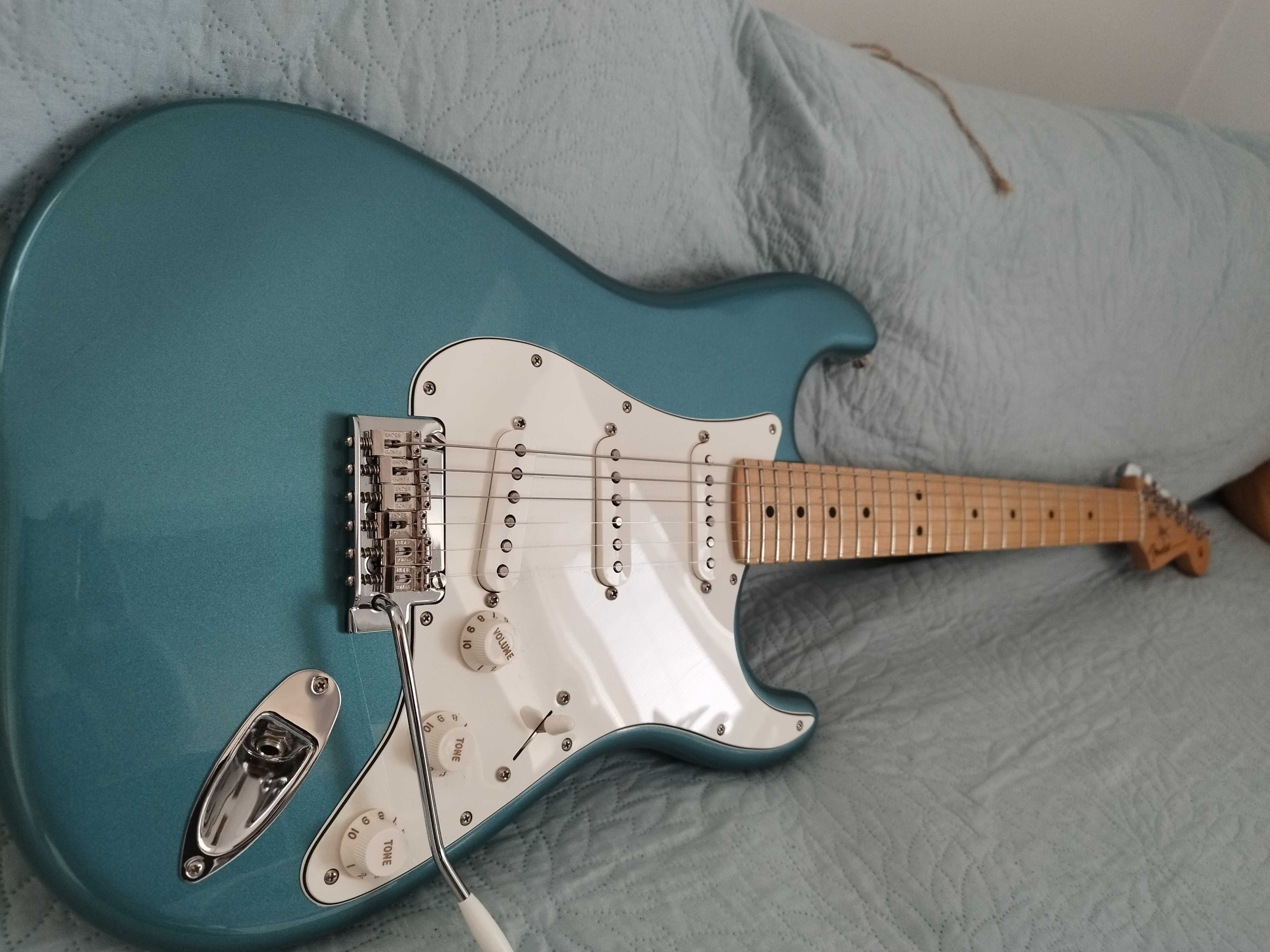 Fender stratocaster player
