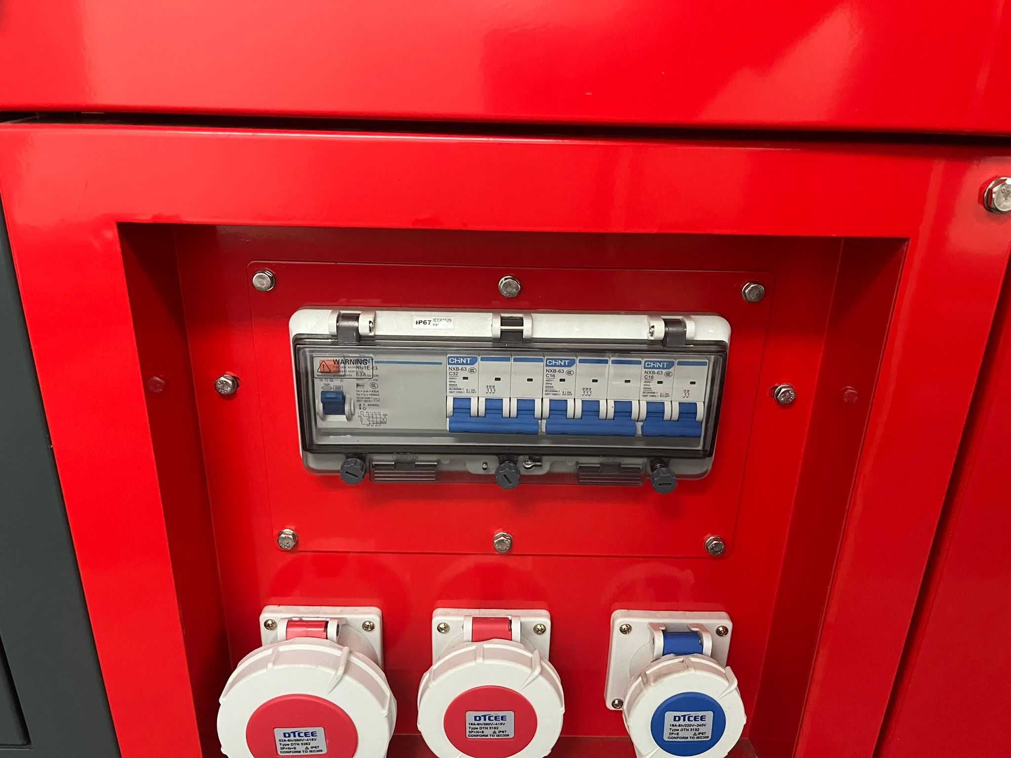 Agregat prądotwórczy Generator 20 30 40 i 50 kw kva Atlas CAT Honda 60
