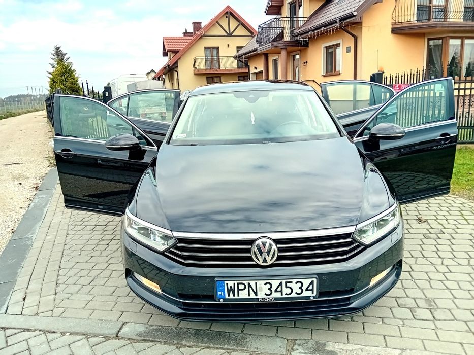 Volkswagen Passat B8 2.0 TDI BlueMotion 150 km. Full Led Matrix.
