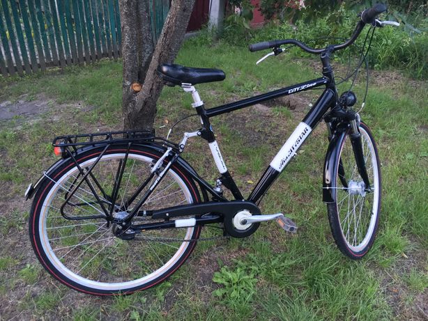 Продам велосипед с Германии Alu City Star 28