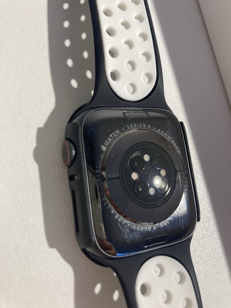 Apple Watch GPS+Cellular 44mm 6gen ZESTAW