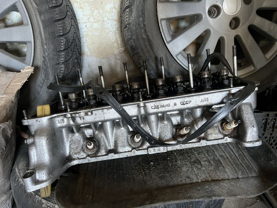 гбц ваз 2101-2107 головка/голова ваз