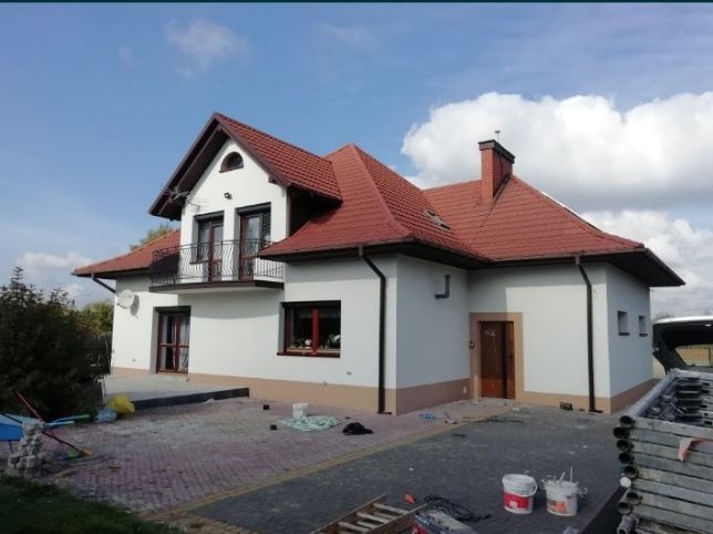 Elewacje ocieplenia remonty domów