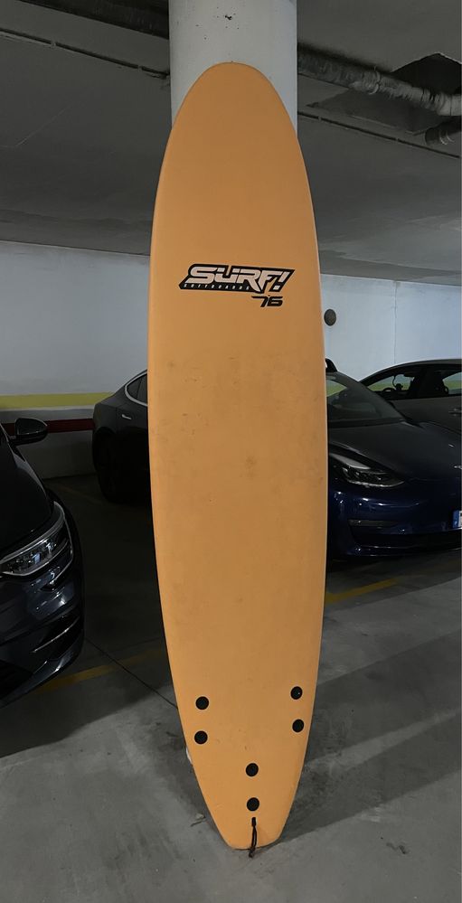 Prancha soft SURF 7.6 como nova