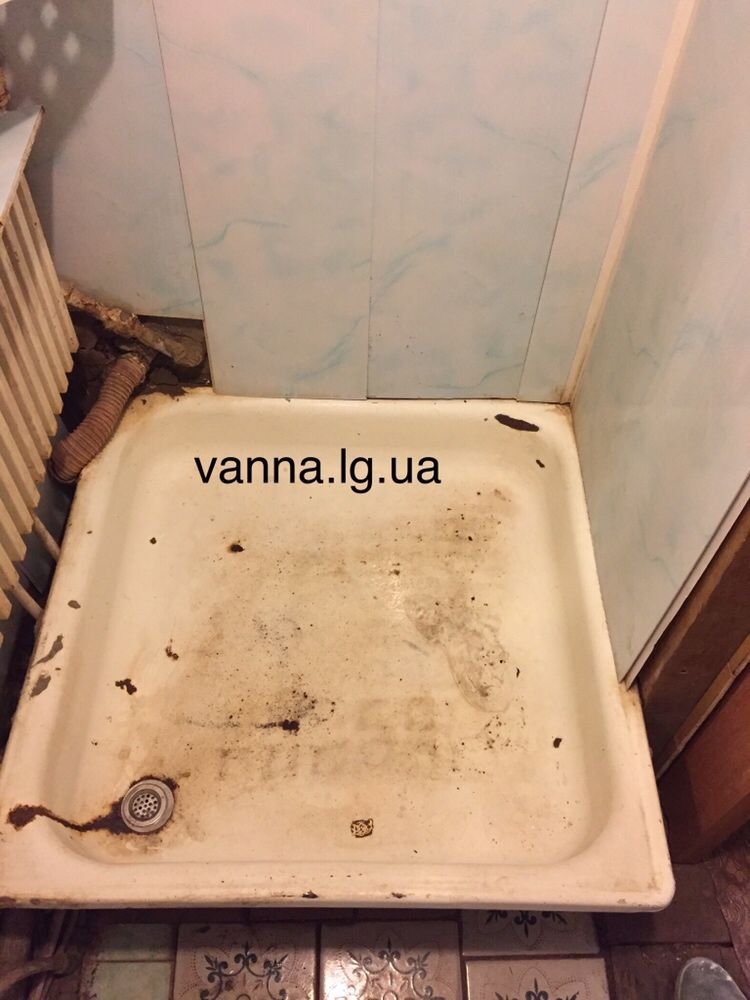 Реставрация ванн Кременчуг