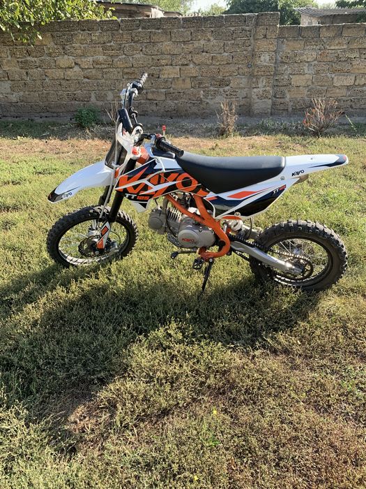 Питбайк kayo tt 125