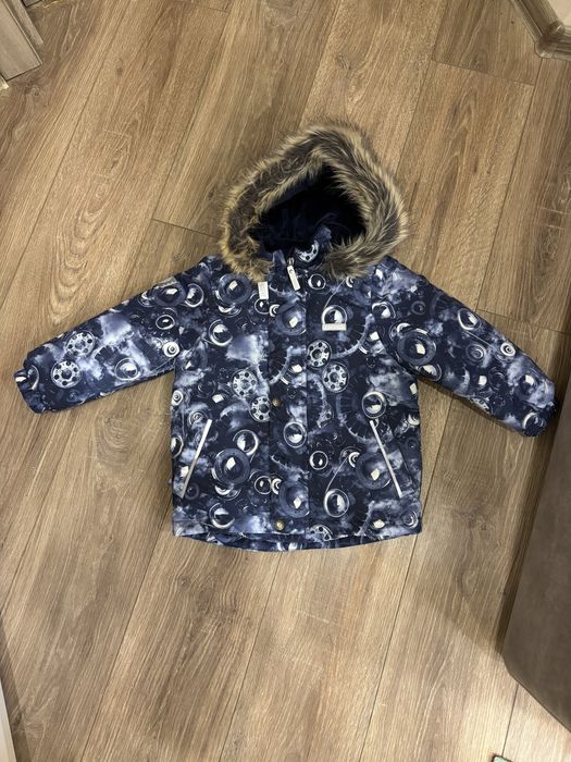 Комплект куртка та напівкомбінезон Lenne (98)