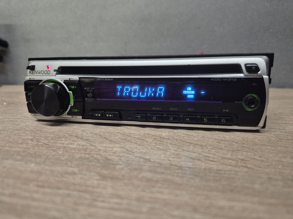Radio samochodowe Kenwood CD KDC-W1313 CD Mp3 Aux RDS Fiat Seicento Fo