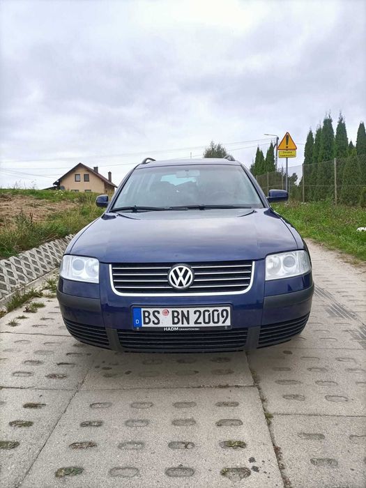 Sprzedam vw Passat 1.9tdi piekny 2002r klima sprawna import niemcy