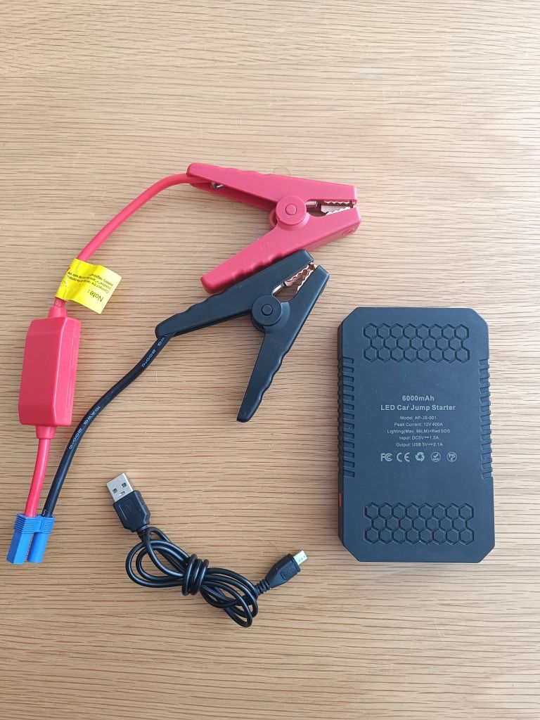 Booster jump starter Allpowers starter powerbank Rozruch samochodowy