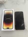 Iphone 14 pro max gold 128