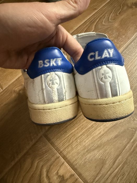 Premiata clay basket, bonnie, 41 26,5-27cm, оригинал