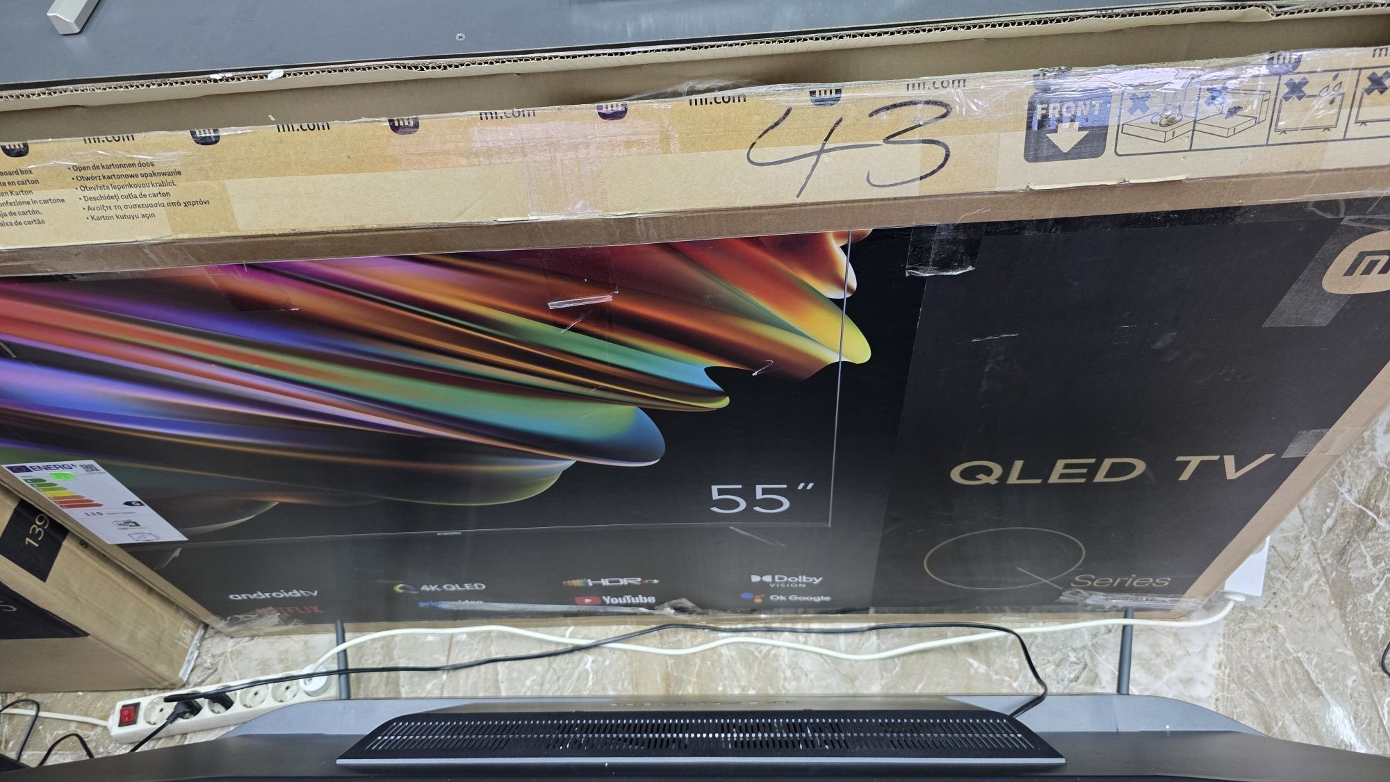 XIAOMI QLED l55m6-6esg
