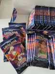 10 sztuk boosterów Disney lorcana shimmering skies 5 rozdzial