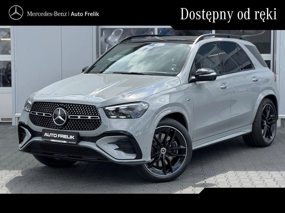 Mercedes-Benz GLE GLE 350de 4Matic, Linia AMG Premium Night, Hak, Burmester