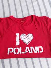 T-shirt I love Poland 146