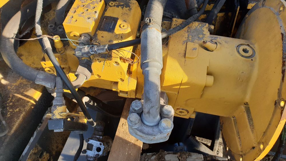 KOPARKA CAT M 318 M 320 pompa hydrauliczna hydromatik AA4VG40DWD1/32R