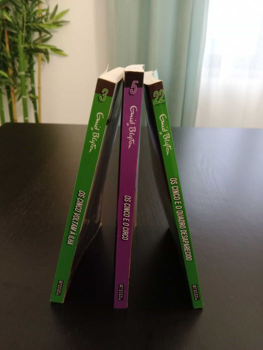 Livros - Os Cinco