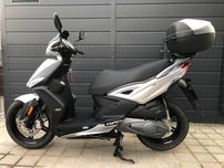 Skuter Kymco Agility 16+ 125 cm3. Sportowy wydech