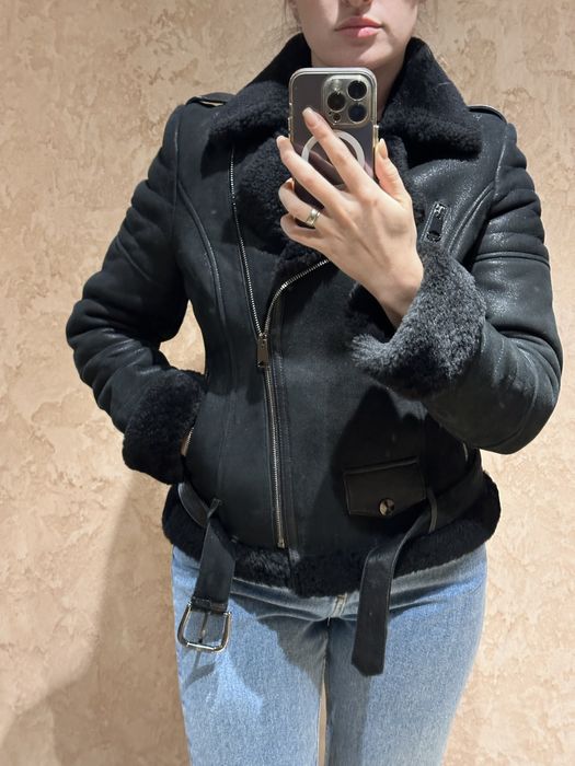 Натуральная дубленка