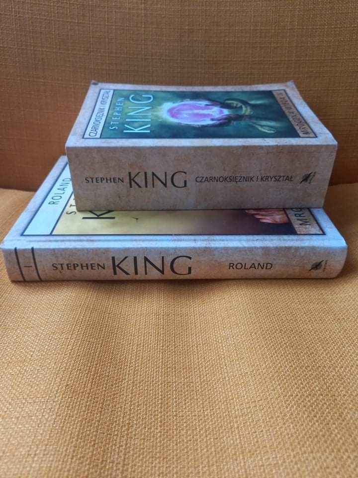Książki Stephen King- Mroczna wieża