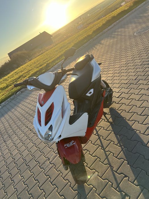 Yamaha aerox 50/70 MEGA DOINWESTOWANY mozliwy transport