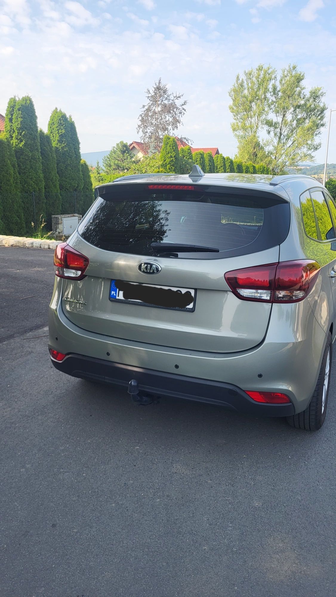 KIA Carens 1.7crdi, 2017r. - 7 osobowa, zadbana
