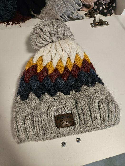 Czapka Kamil Stoch, nowa bez metki, wełna, alpaka