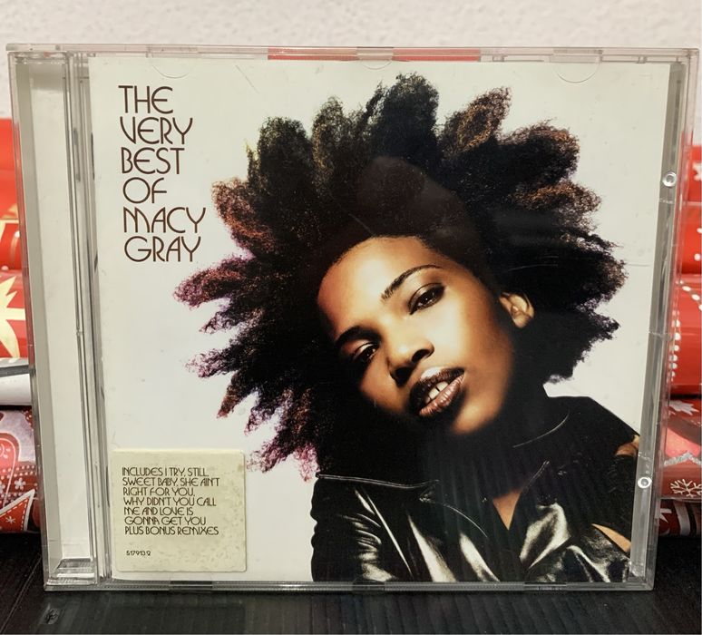 CD Macy Gray the very best of