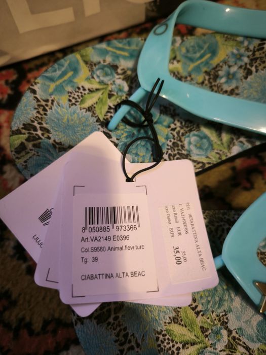 liu-jo в'етнамки 39розмір.