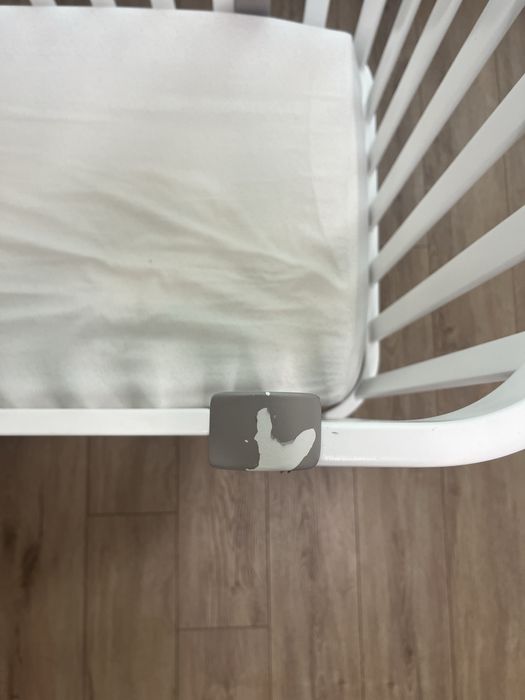 Дітяче ліжечко + матрац б/у