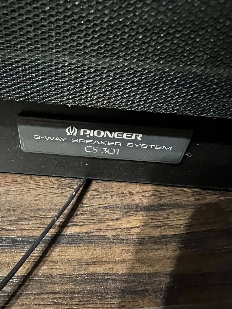 Amplituner  pioneer A-403R   kolumny CS-301 zmieniarka Technics SL-PD6