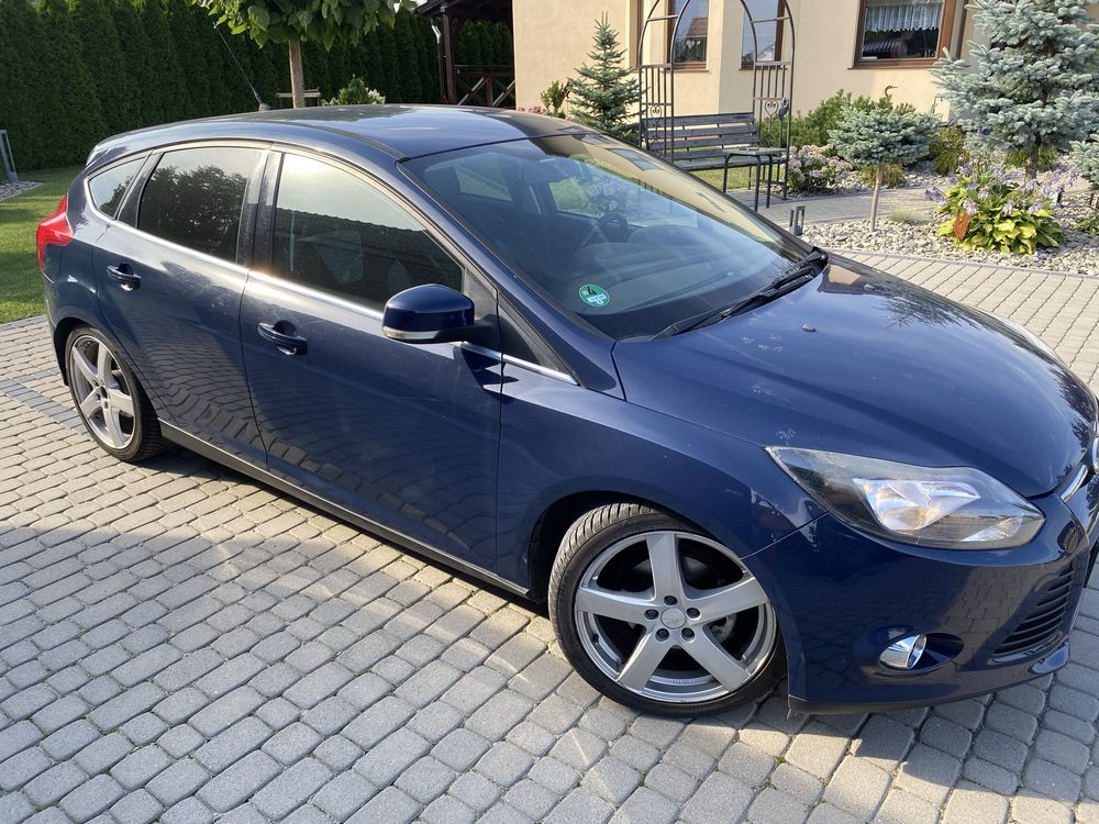 Ford Focus 2012r. 1.0 benzyna