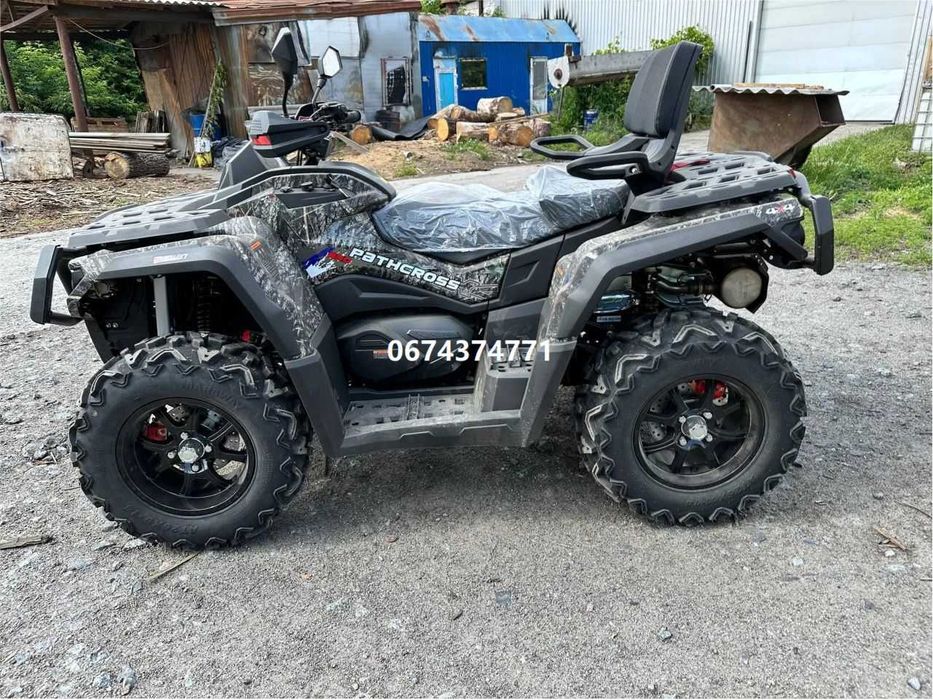 Квадроцикл ODES ML 900 - 850 cc ОДЕС повний привід доставка під двір