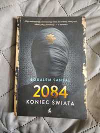 Sprzedam książkę "2084. Koniec świata" Boualem Sansal
Okładka książki