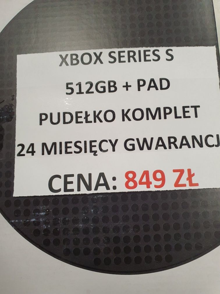 Konsola Xbox series s