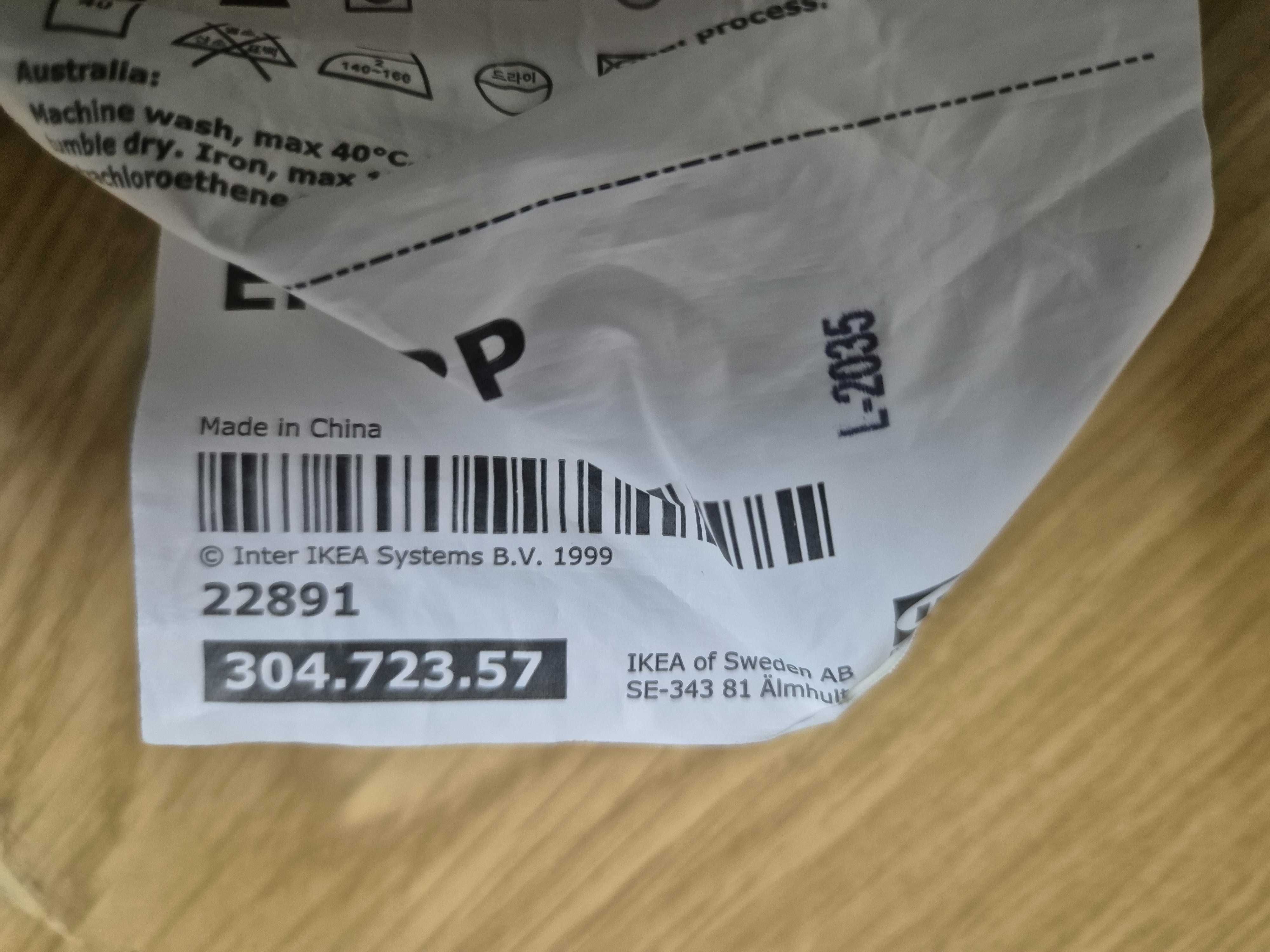 Capa sofa bege EKTORP 2 lugares IKEA