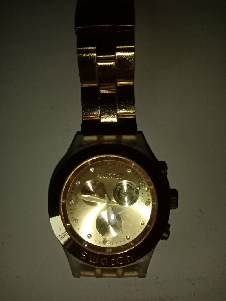 Relógio swatch como novo