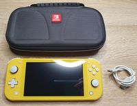 Портативная игровая приставка консоль Nintendo Switch Lite + чехол