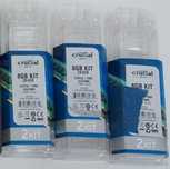 Нова пам'ять Crucial DDR3L-1866 8Gb Kit (4Gbx2) PC3L-14900S Macbook