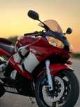 Yamaha R6 yzf r6 gsxr zx6r cbr f4i свіжо пригнаний Вінниця Турбів gsr